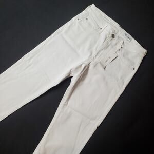 Adriano Goldschmied Womens Size 29 NWT Farrah Ankle High-Rise Skinny Jean White